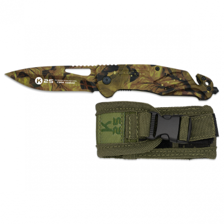 Nóż składany taktyczny K25 25009