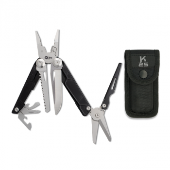 Nóż Multitool K25 czarny...