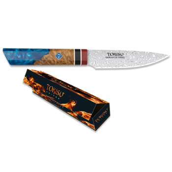 Nóż kuchenny TOKISU Petty Damasco 17456