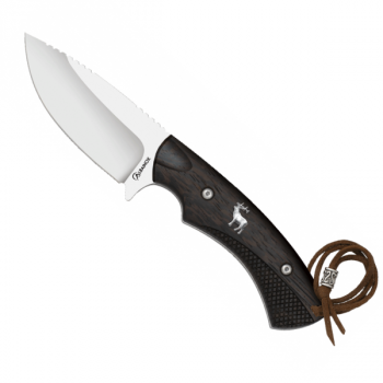 Nóż myśliwski Albainox 32645 – głownia stała, drewno Wenge