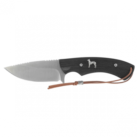 Nóż myśliwski Albainox Spanish Hound 32801 – Full Tang, Zebrawood