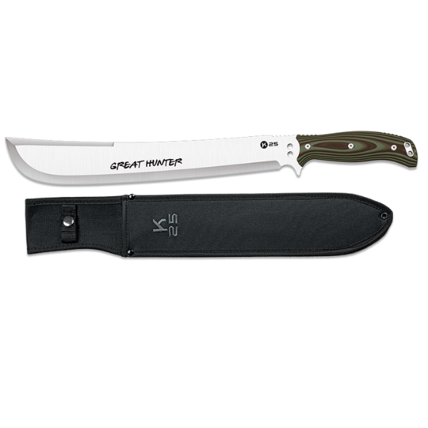 Maczeta K25 Great Hunter 32685 – Full Tang, stal 3Cr13MoV