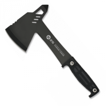 K25 32266 – toporek survivalowy z gumową rękojeścią