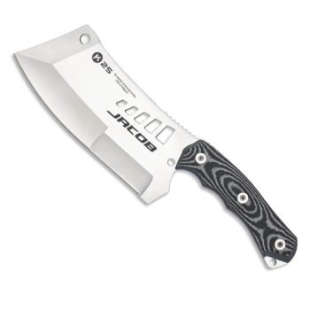 K25 32559 – maczeta survivalowa z krzesiwem i pochwą