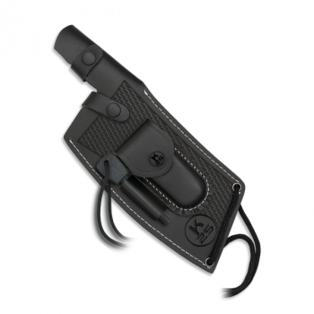 K25 32559 – maczeta survivalowa z krzesiwem i pochwą