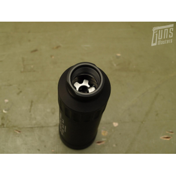 B&T StarLite kaliber do 9,3mm widok od strony gwintu