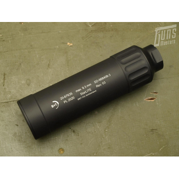 B&T StarLite kaliber do 9,3mm widok od góry