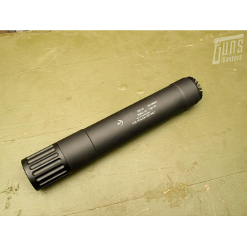 B&T Monoblock kal. .338LM Widok całego tłumika