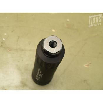 B&T StarLite kaliber do 6,2mm/.243" Widok wylotu tłumika