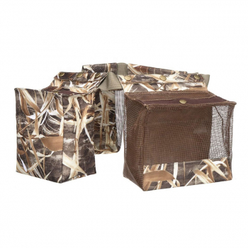 Pas Taktyczny Myśliwski Outdoor widok kieszeni z siatką