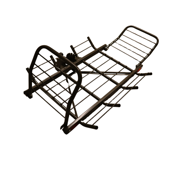 Kosz do Transportu Zwierzyny Ciemny Zielony rozkładanie