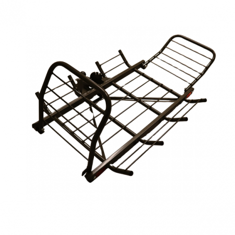 Kosz do Transportu Zwierzyny Ciemny Zielony rozkładanie