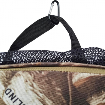 Wodoodporna lekka poduszka siedzisko zbliżenie na uchwyt