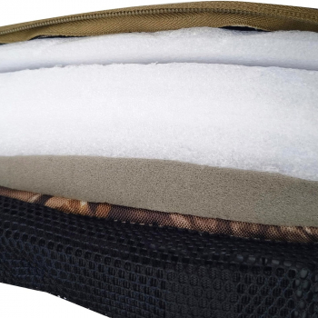 Wodoodporna lekka poduszka siedzisko prezentacja gąbki wewnątrz poduszki