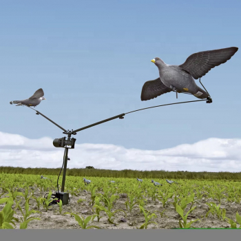 Karuzela na grzywacze z 2 bałwankami prezentacja w terenie