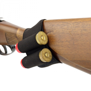 Ładownica na kolbę - 2 naboje śrutowe