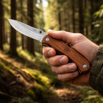 Nóż składany Double Swing - narzędzie do pracy w terenie
