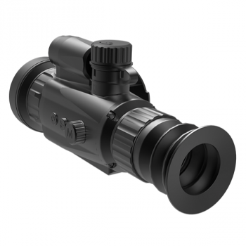 Sensor 384×288 - szczegółowy obraz termiczny