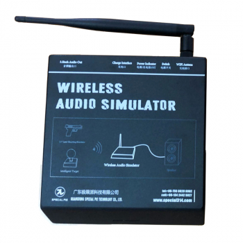 symulator wzmacniacz dźwięku do pistoletu AimForce WA8 - prezentacja produktu