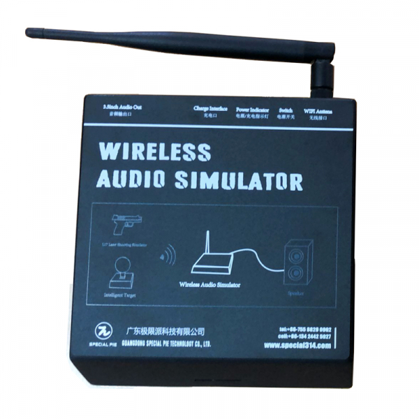 symulator wzmacniacz dźwięku do pistoletu AimForce WA8 - prezentacja produktu