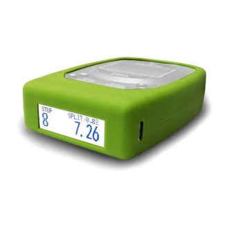 Timer strzelecki w etui – lepszy chwyt
Etui silikonowe – ochrona przed upadkiem i wodą