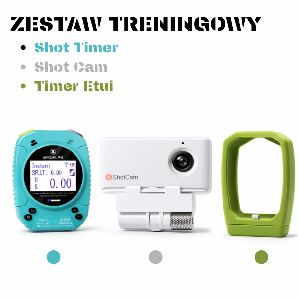 Zestaw treningowy ShotCam + Timer M1A2+