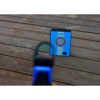 AimForce AF10 Litle1 Tarcza do treningu laserowego grafika z celem na ziemi