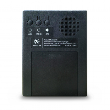 AimForce AF10 Litle1 Tarcza do treningu laserowego grafika przedstawiająca tył tarczy