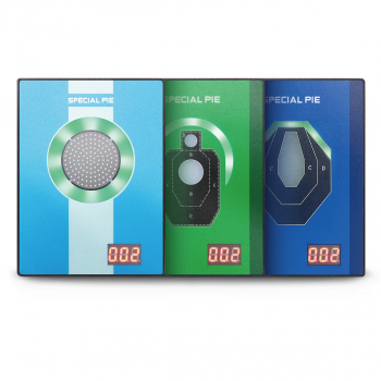 AimForce AF10 Litle1 Tarcza do treningu laserowego prezentacja 3 modeli