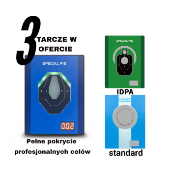 AimForce AF10 Litle1-3 Tarcza do treningu laserowego, prezentacja 3 modeli