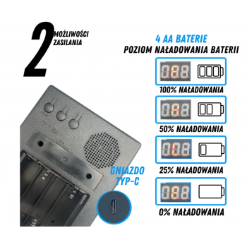 AimForce AF10 Litle1 Tarcza do treningu laserowego opis wskaźnika baterii