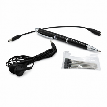 Zestaw DK-85 – słuchawki, kabel USB, wkłady