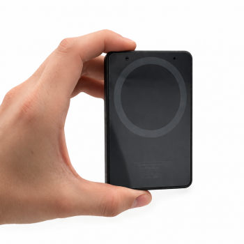 Dyktafon z magnesem – montaż na powierzchni