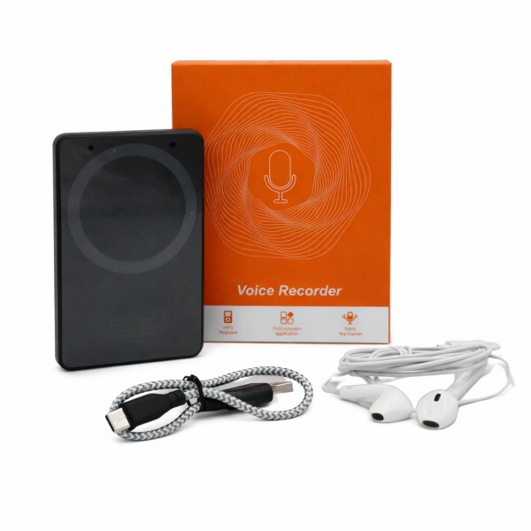 Zestaw DVR-819 – kabel i słuchawki