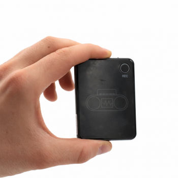 Dyktafon mini – ultra cienka konstrukcja