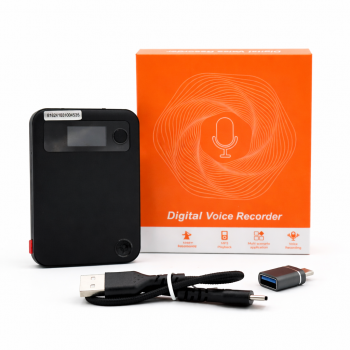 Dyskretny dyktafon do nagrywania