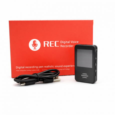 Zestaw dyktafonu – akcesoria