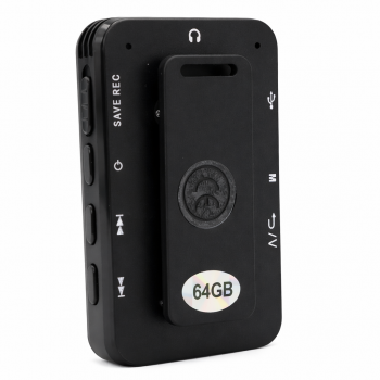 Tył urządzenia – klips mocujący