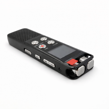 Dyktafon cyfrowy DK22 – widok frontowy