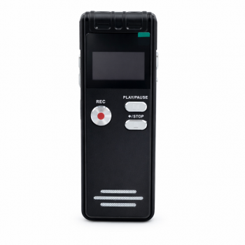 Dyktafon szpiegowski DK16 32GB – widok frontowy