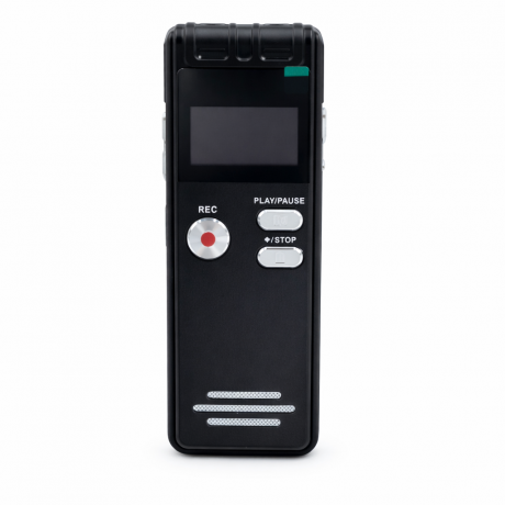 Dyktafon szpiegowski DK16 32GB – widok frontowy