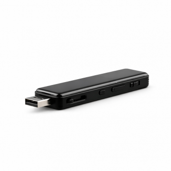 mini dyktafon USB nagrywanie głosu 1536kbps