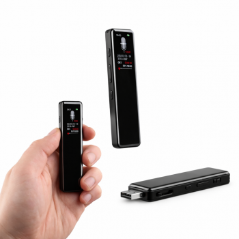 dyktafon szpiegowski DVR-828 pendrive 8GB podsłuch