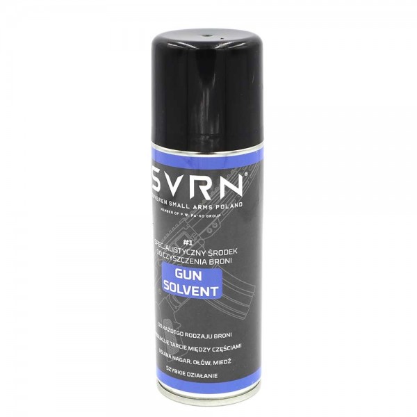 Gun Solvent Spray do czyszczenia broni SVRN