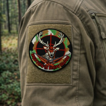 naszywka na kurtkę taktyczną hunting patch