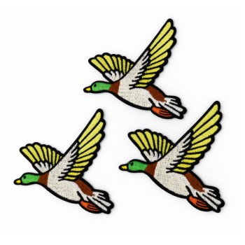 patch myśliwski ptactwo wodne outdoor