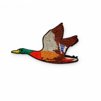 naszywka kaczor zachód patch myśliwski