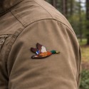 Patch kaczka w locie dodatek dla myśliwego