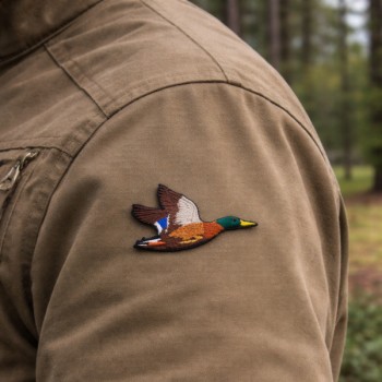 Patch kaczka w locie dodatek dla myśliwego
