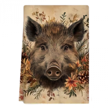 ręcznik kuchenny dzik 60x40 cm